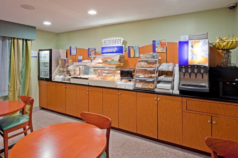 Red Lion Inn And Suites Brooklyn Nova Iorque Restaurante foto